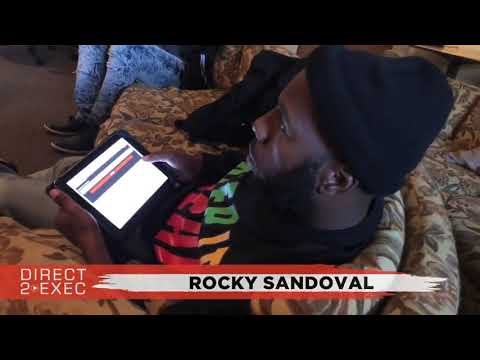 Rocky Sandoval Performs at Direct 2 Exec Seattle 10/28/18 - A&R at Atlantic Records