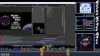 Game dev in Unity for my oldest project Retro Space Ball!
