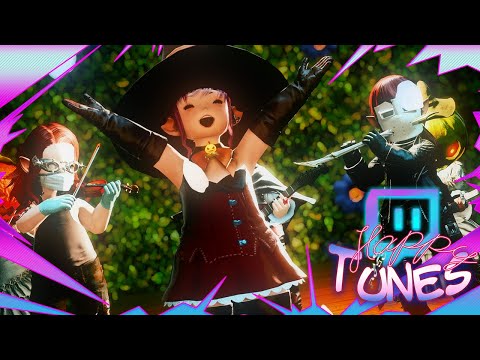 Highlight: #FF14 – 🎃 ♪♪  Neath Innocent Silver Moonlight ♪♪ 🎃 Happy Tunes Full Show 👻