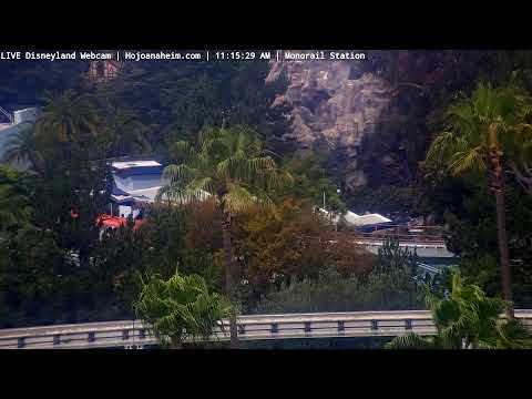 Live webcam of Disneyland Cam