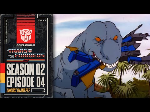 Dinobot Island, Part 2 | Transformers: Generation 1 | Season 2 | E04 | Hasbro Pulse