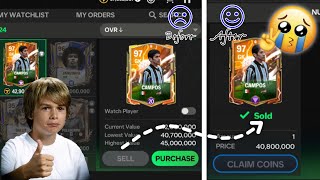 How To Sell UNTRADABLE Players in FC MOBILE