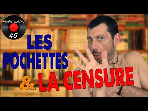 LES POCHETTES DE VINYLES ET LA CENSURE (Feat. SERIAL LECTURE)