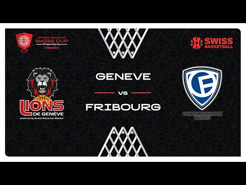 Patrick Baumann Swiss Cup Men - 1/4 Finals: GENEVE vs. FRIBOURG