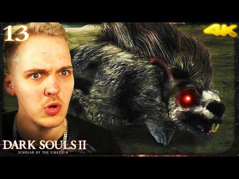 Let's Play Dark Souls 2: Scholar of the First Sin #13 🔥🗡️ BOSS: Royal Rat Vanguard