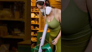 This DIY Paint Roller Cleaner Is Brilliant! 🔧🖌️   #diy