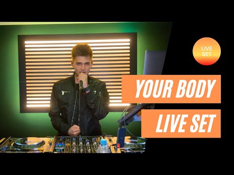 Martin Trevy - Your Body Live Set