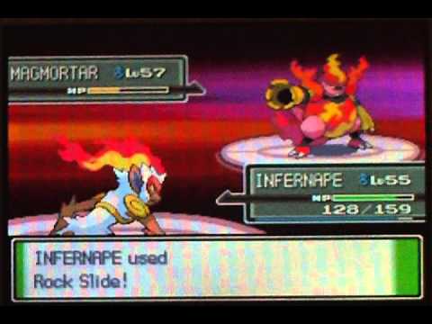 Pokemon Platinum Walkthrough Part 56: Elite Four Flint