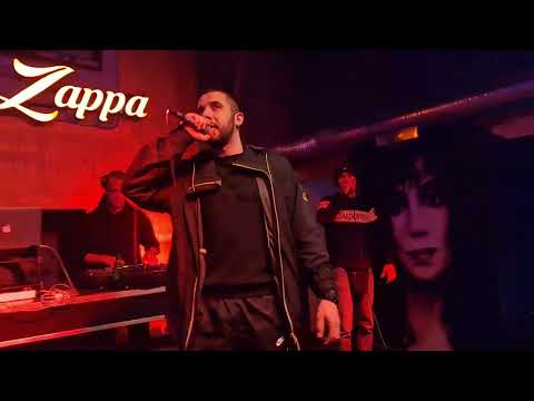 Kopra x Ukov x Vudzi-Ide rep live @Zappabaza (Moskridan)