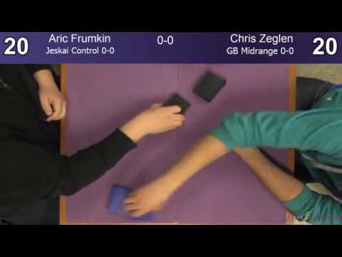 Aric Frumkin (Jeskai Control) vs Chris Zeglen (GB Midrange) - Friday Night Standard 12/21/18