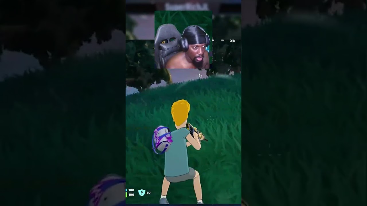 Winning With Beavis In Fortnite Zero Build Mode, Watch To The End!! #shorts