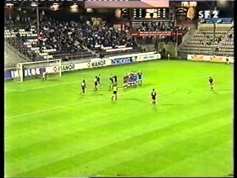 2001-02 UEFA-Europacup 20.09.2001: Servette FC - Slavia Prag  1:0
