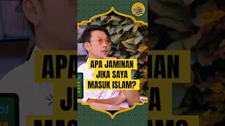 Download lagu APA JAMINAN JIKA SAYA MASUK ISLAM‼️DENNY TANYA USTADZ KHALID #dennysumargo #ustadzkhalidbasalamah mp3