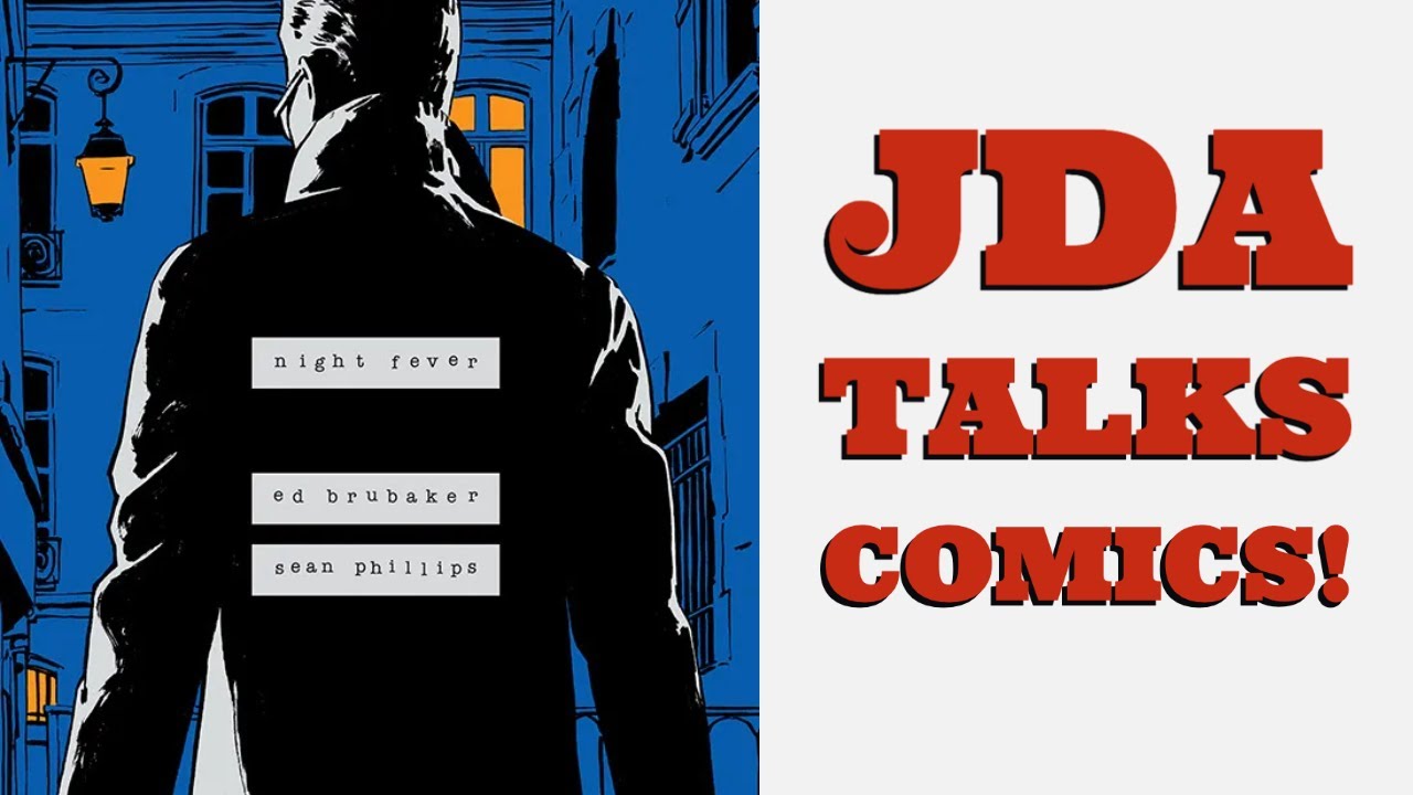 Night Fever Graphic Novel Review