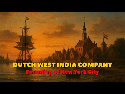 West India Company. How the Dutch founded New York and then lost it