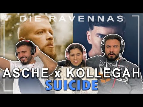 KINOFILM IN DOUBLETIME | Reaction auf Asche x Kollegah - SUICIDE | Die Ravennas