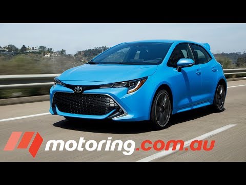 2018 Toyota Corolla Review | motoring.com.au