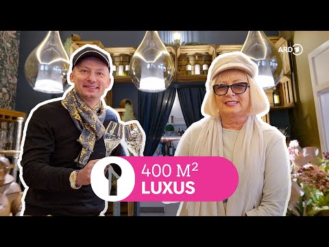Altes Stadthaus wird ein Zuhause voller Kunst und Luxus | ARD Room Tour