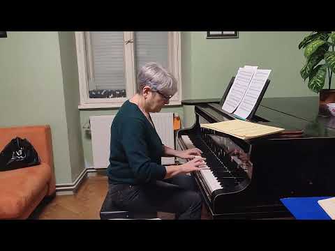 Czerny: 17-es etüd - Olga 🎹♥️🤗