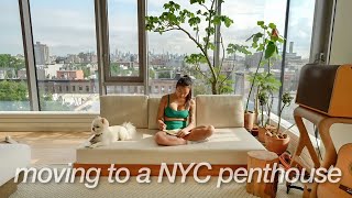 a realistic week in my life living in a NYC penthouse