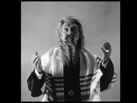 Richard Tucker as Eléazar (La Juive)