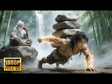 【武俠電影】被人欺負的啞巴乞丐，竟獲得隱世高人傳授畢生絕學，從此成為天下第一。#武俠劇 #動作