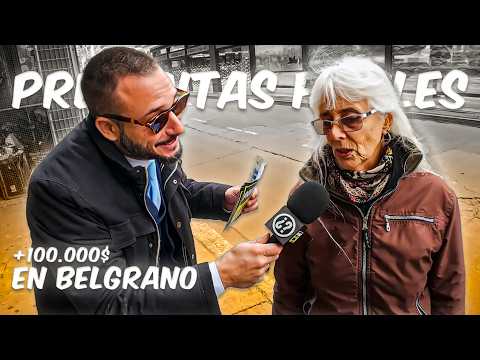PREGUNTAS FÁCILES en BELGRANO #preguntasfáciles #tomimunaretto