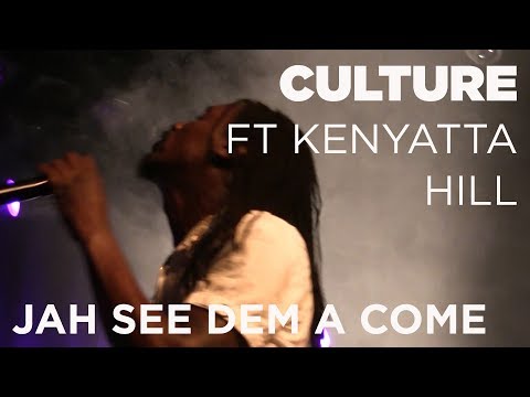 Culture ft Kenyatta Hill - Jah Jah See dem a Come Live @ REGGAE CENTRAL DORDRECHT