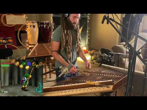 Legend of Zelda Hammered Dulcimer - "Zoras Domain" by Colin Beasley