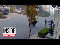 7 Year Old Encounters Massive Bear While Riding Scooter