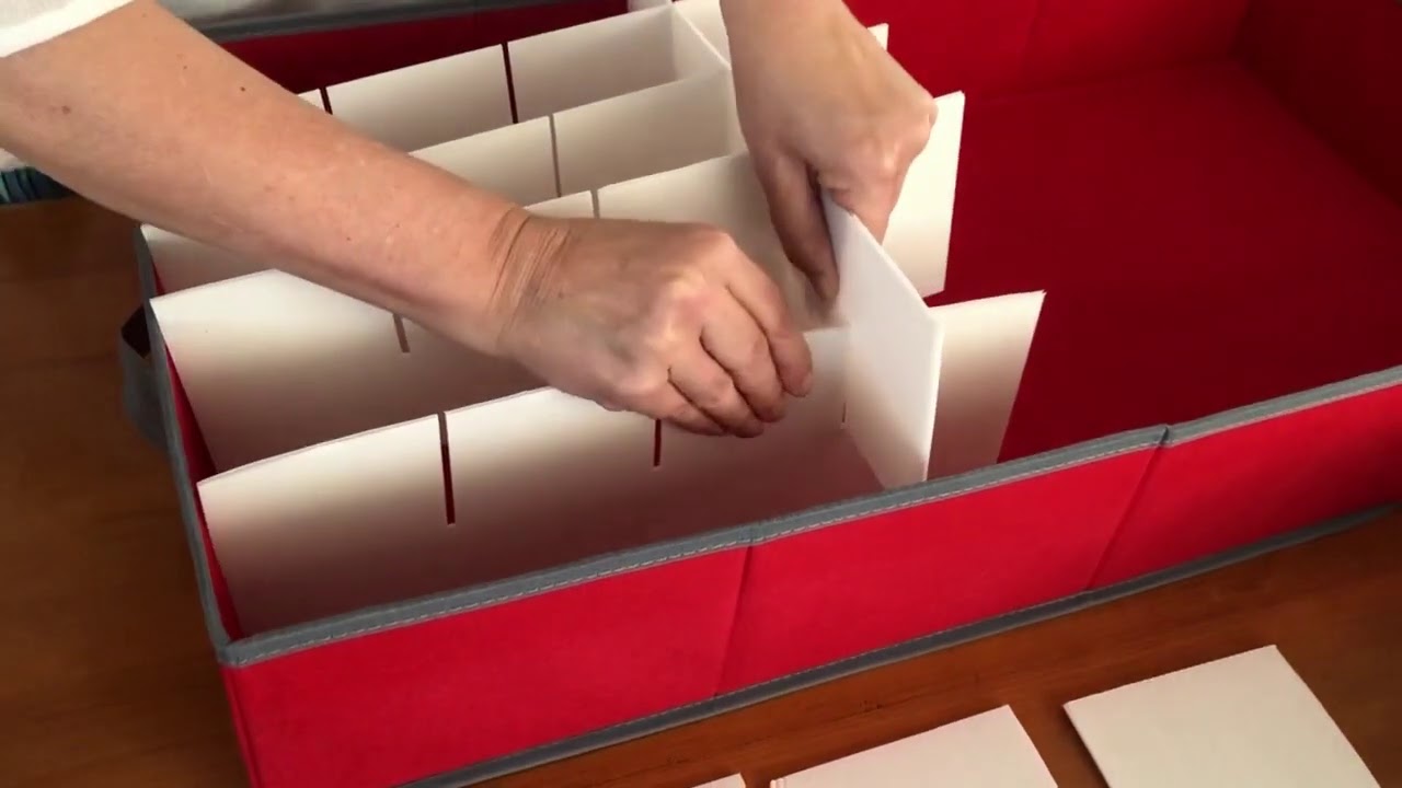 Storage Box instruction - www.christmascomplete.com.au