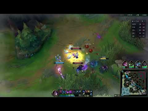 Hide in the bush tactic