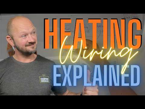 Top Electrician Reveals BEST Heating System Wiring Techniques