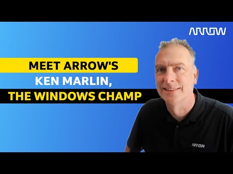 Meet Arrow's Ken Marlin, The Windows Champ - YouTube