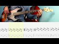 The Beatles - Revolution BASS COVER + PLAY ALONG TAB + SCORE