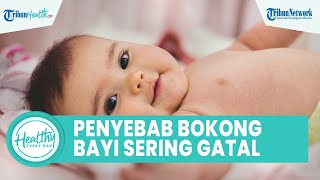 Inilah Penyebab Bokong Bayi Gatal hingga Munculnya Ruam Merah: Efek Obat Antibiotik