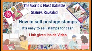 How to sell postage stamps, Most Valuable Postage Stamps of India