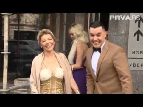 Venčali se Danijela Karić i Ivan Mileusnić! A tek kad vidite kako su saznali pol bebe?