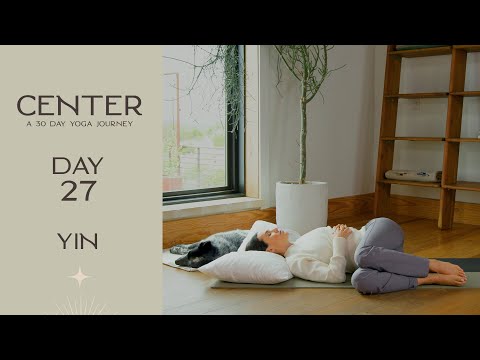 CENTER A 30 Day Yoga Journey