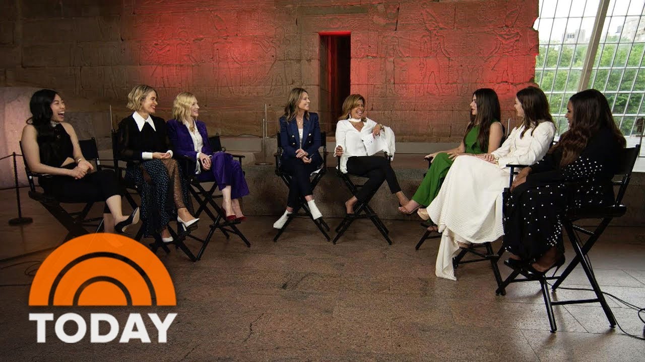 Sandra Bullock On â€˜Oceanâ€™s 8â€™: â€˜It Was A Big Party Happeningâ€™ | TODAY - YouTube