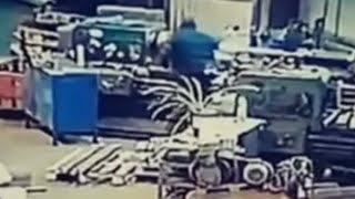 RUSSIAN LATHE INCIDENT FULL VIDEO (UNCENSORED) 