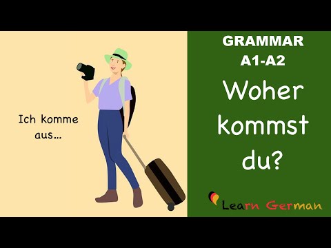 Learn German | German Grammar | Nominative case | Nominativ | A1