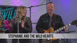 Stephanie and The Wild Hearts perform Long About Now WTAJ Studio 814
