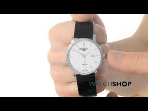 Laikrodis Roamer Capri Diamond 859845 41 29 50 video