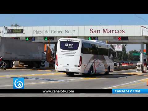 Video: Amanecen en calma carreteras y negocios en la zona Oriente