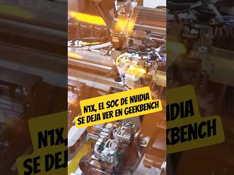 Filtraciones del N1X de Nvidia con 20 núcleos y una puntuación de más de 3000 en Geekbench de un so