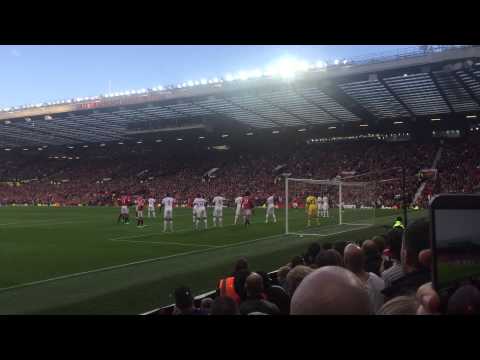 Daley Blind Goal. Manchester United vs Liverpool 12-09-2015