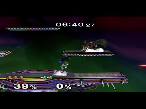 SSBM Netplay (Slippi) vs a Falco