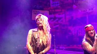 Steel Panther Girl from Oklahoma live at Fillmore 3/30/18