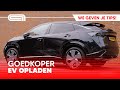 Tips om je elektrische auto goedkoper op te laden